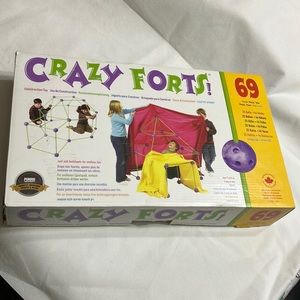 Crazy Forts Toy 69pc
